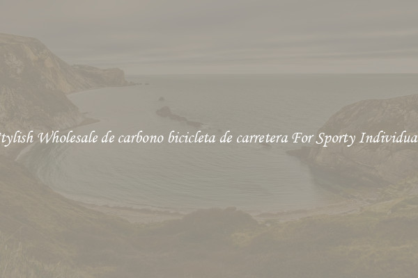 Stylish Wholesale de carbono bicicleta de carretera For Sporty Individuals
