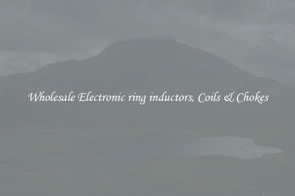 Wholesale Electronic ring inductors, Coils & Chokes